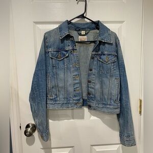 Levi Strauss Light Wash Jean Jacket